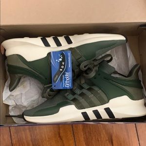 Brand New With Box Adidas EQT Support Size 6.5